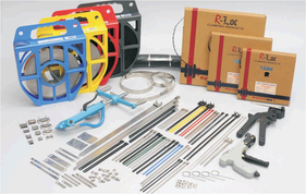 Stainless Steel Cable Ties and Clamps